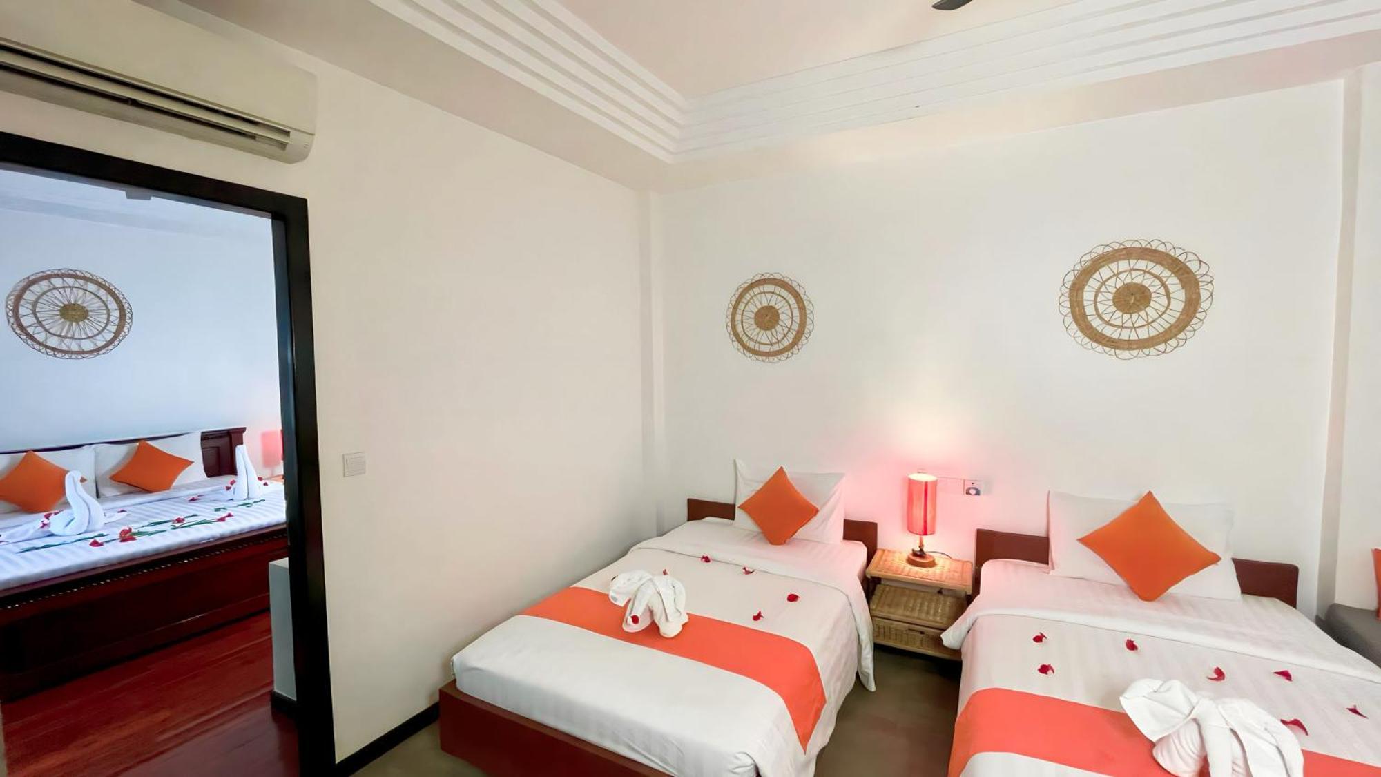 Boutique Indochine D'Angkor Hotel Siem Reap Kamer foto