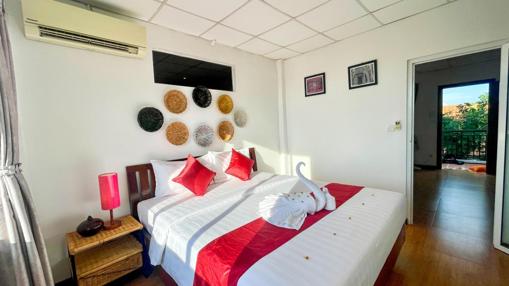 Boutique Indochine D'Angkor Hotel Siem Reap Kamer foto