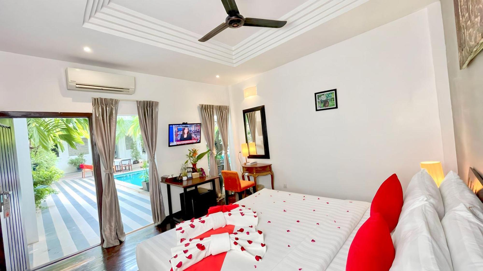 Boutique Indochine D'Angkor Hotel Siem Reap Kamer foto