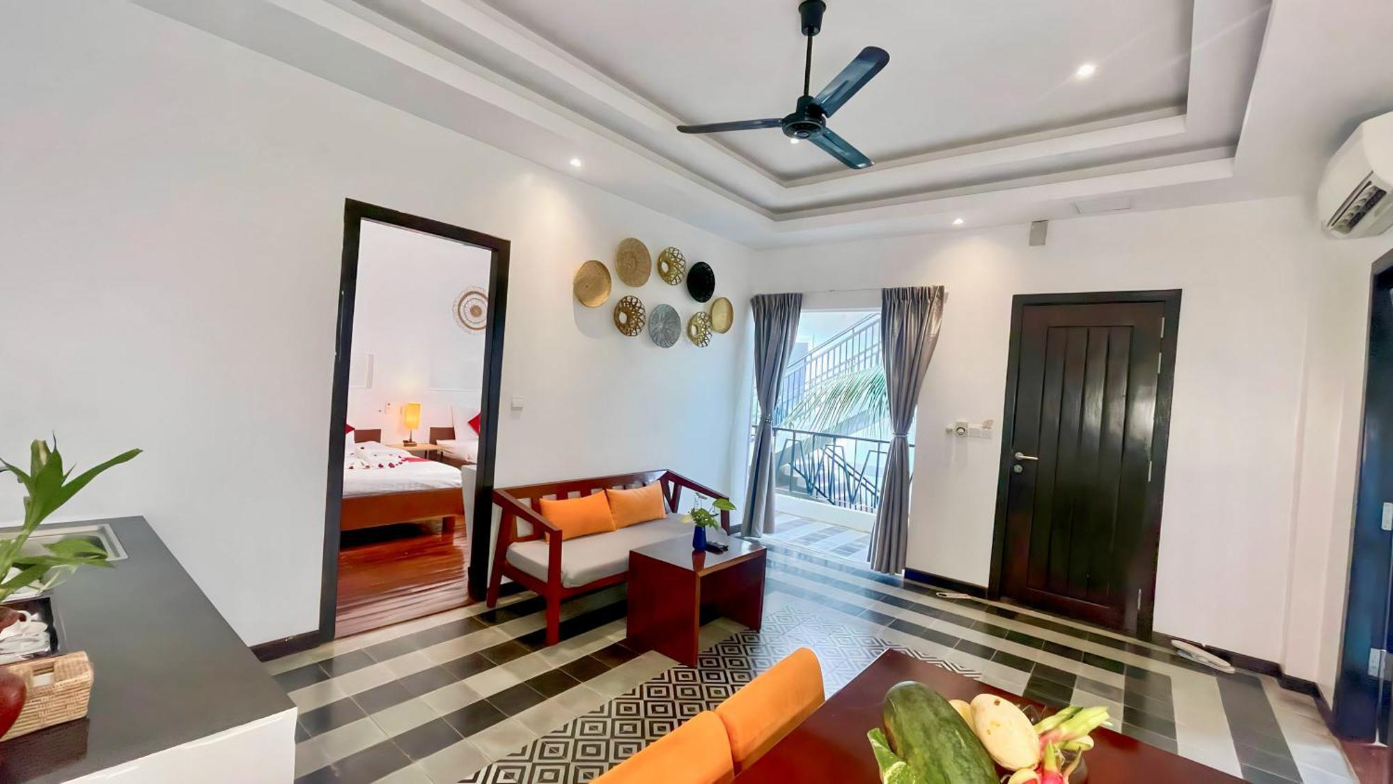 Boutique Indochine D'Angkor Hotel Siem Reap Kamer foto