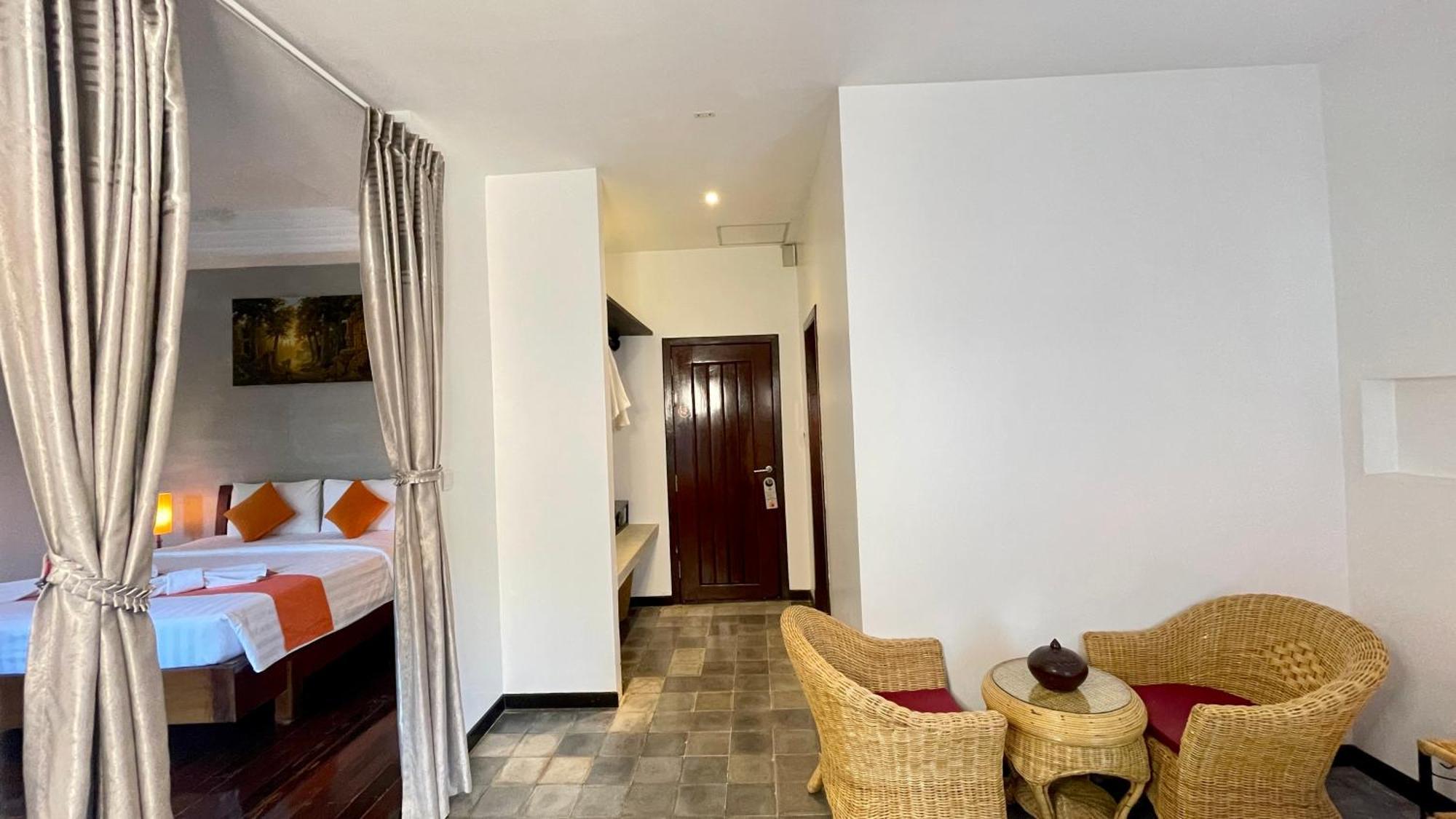 Boutique Indochine D'Angkor Hotel Siem Reap Kamer foto