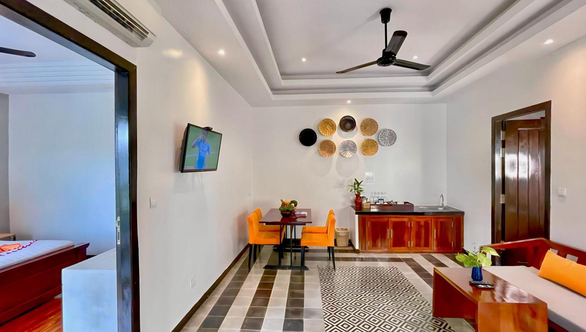 Boutique Indochine D'Angkor Hotel Siem Reap Kamer foto