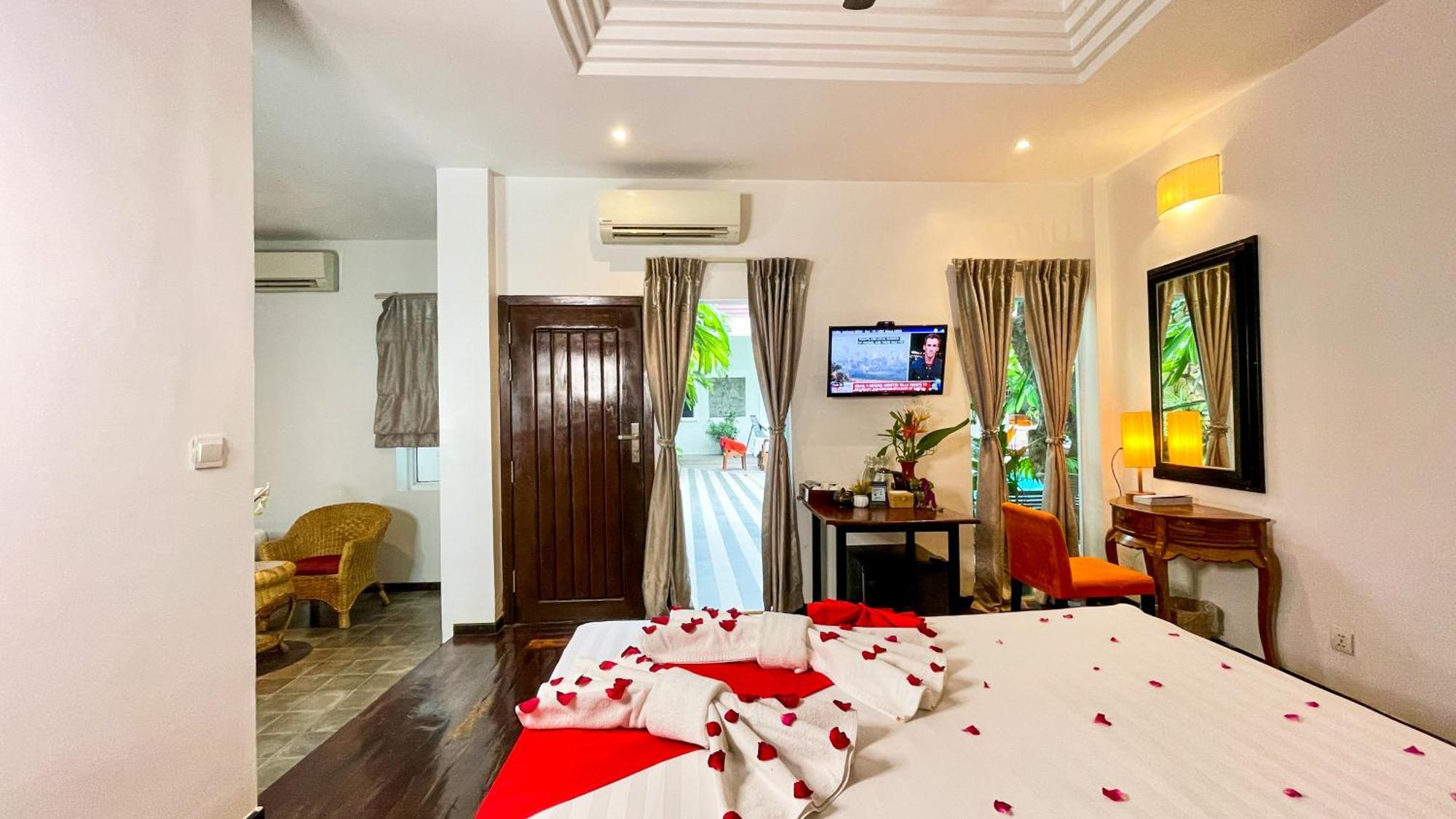 Boutique Indochine D'Angkor Hotel Siem Reap Kamer foto