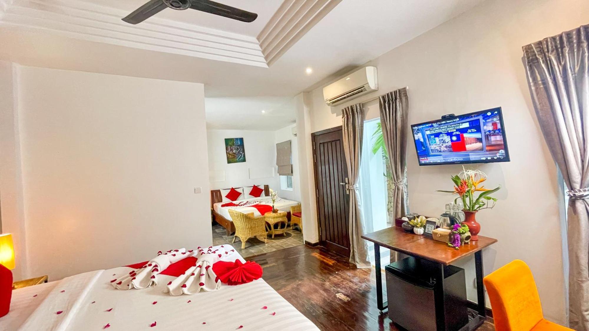Boutique Indochine D'Angkor Hotel Siem Reap Kamer foto