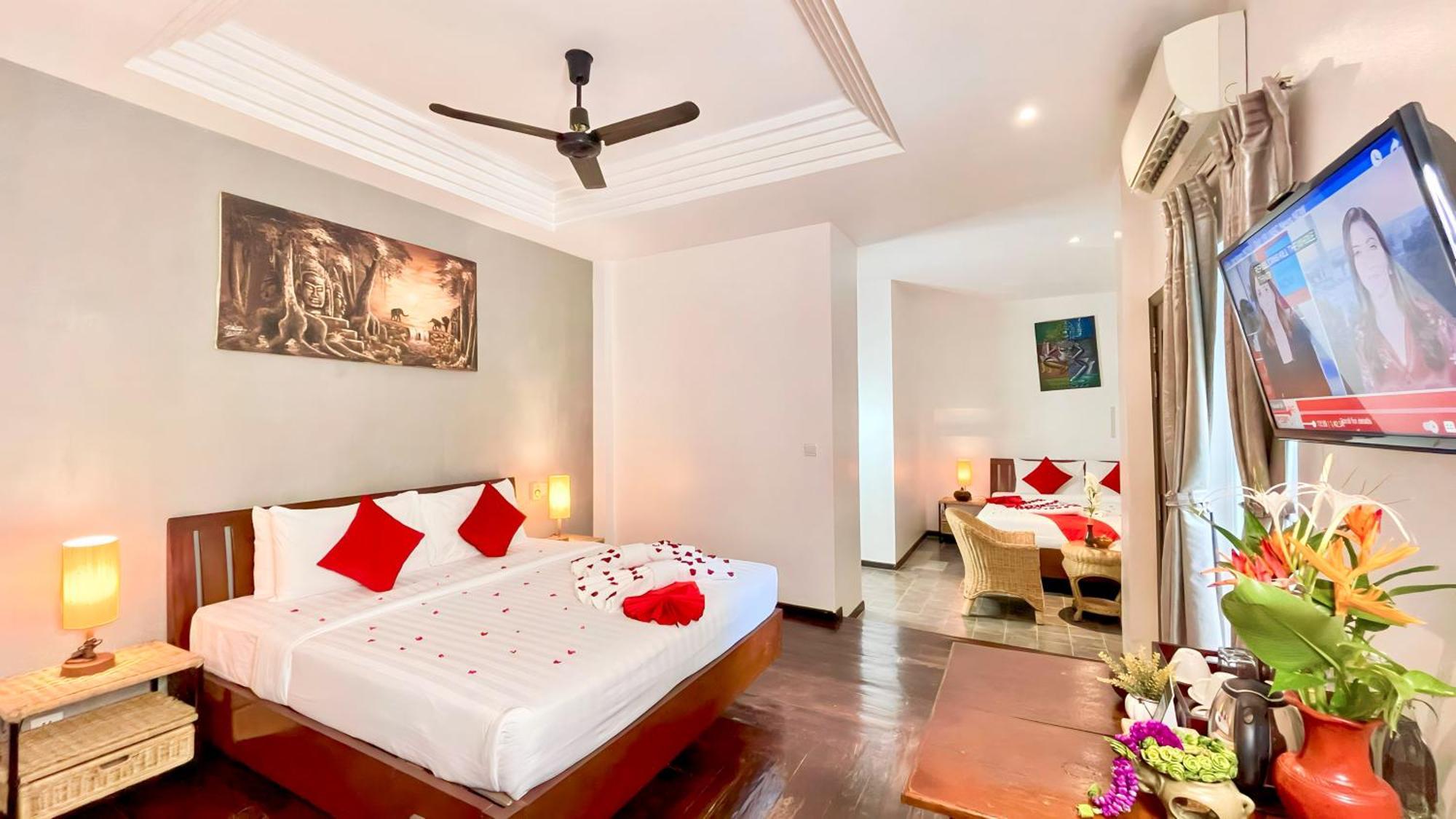 Boutique Indochine D'Angkor Hotel Siem Reap Kamer foto
