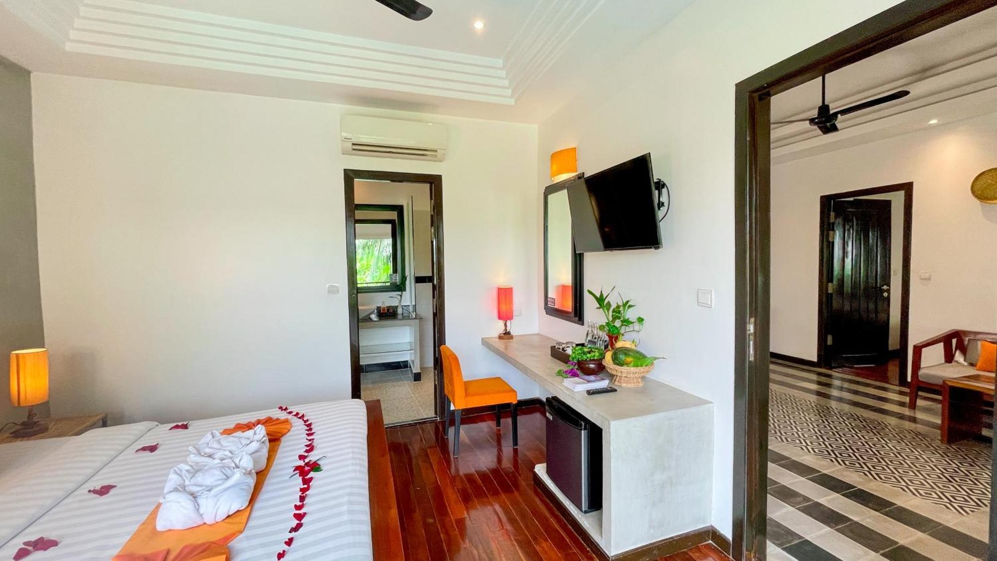 Boutique Indochine D'Angkor Hotel Siem Reap Kamer foto