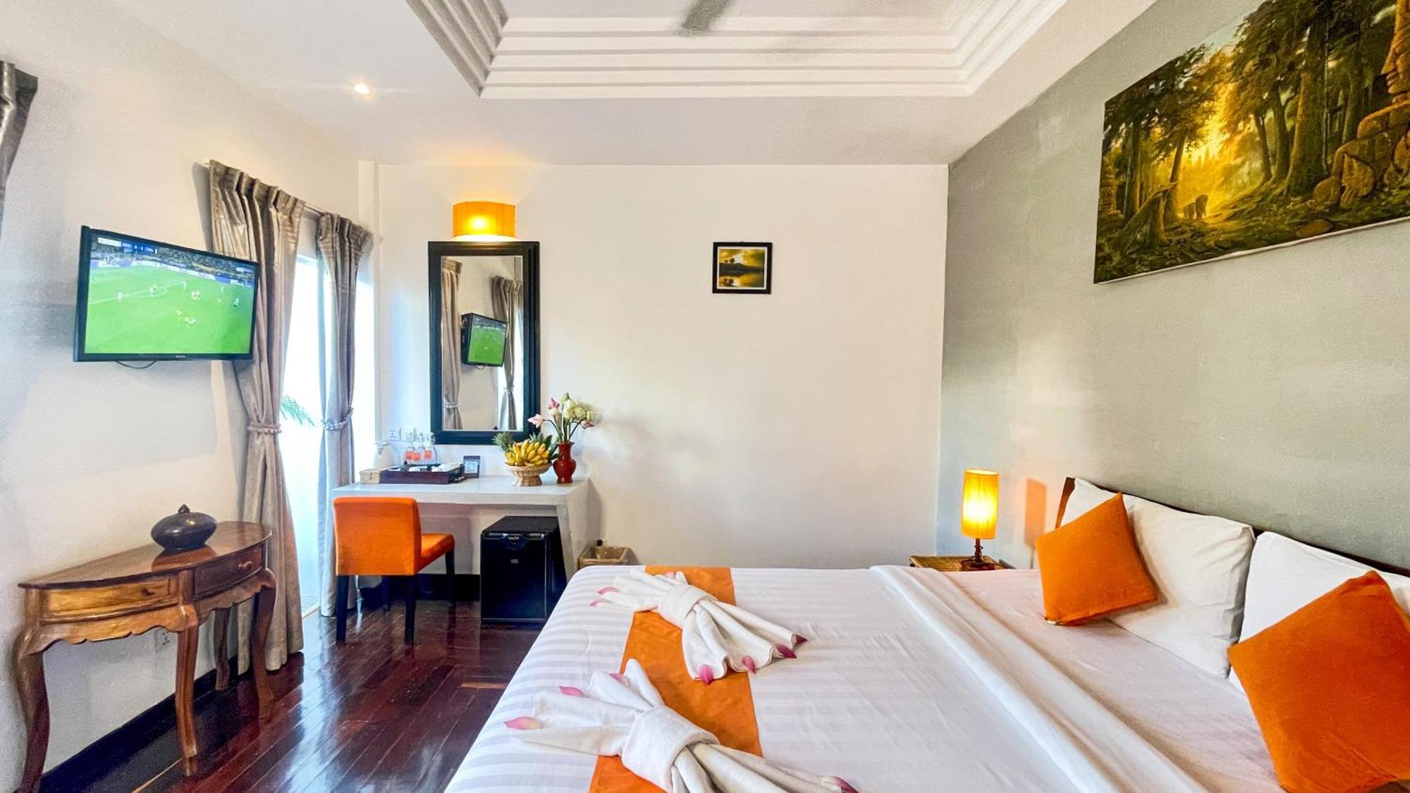 Boutique Indochine D'Angkor Hotel Siem Reap Kamer foto