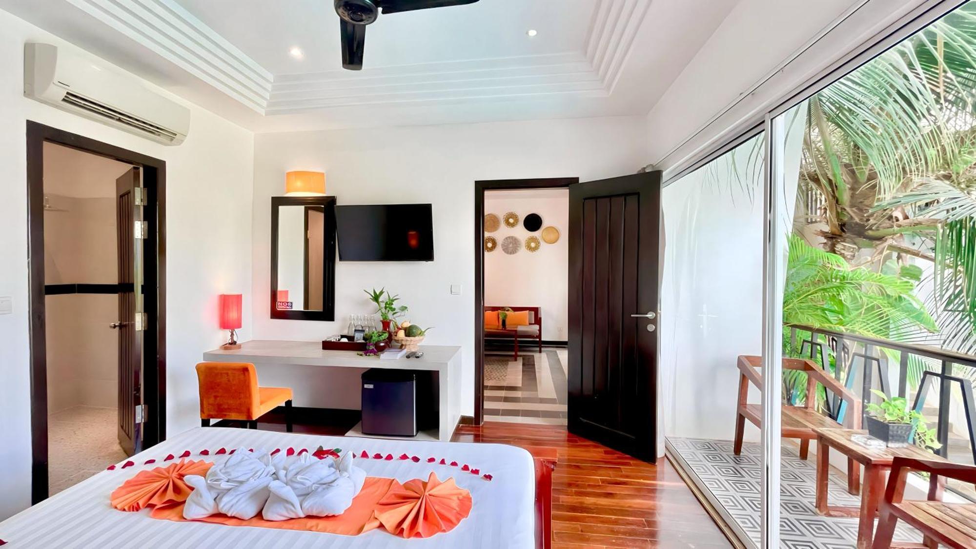 Boutique Indochine D'Angkor Hotel Siem Reap Kamer foto