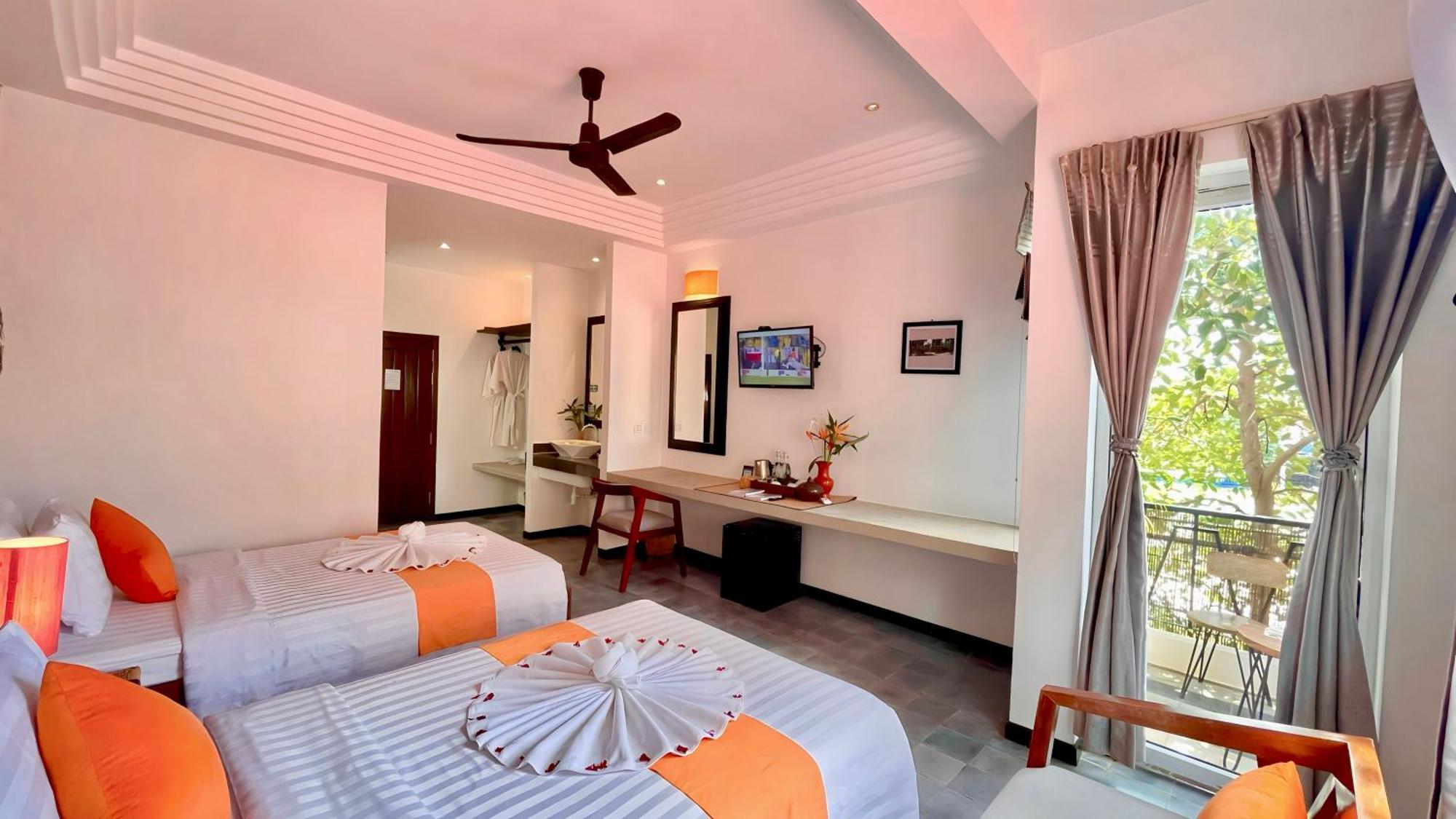Boutique Indochine D'Angkor Hotel Siem Reap Kamer foto