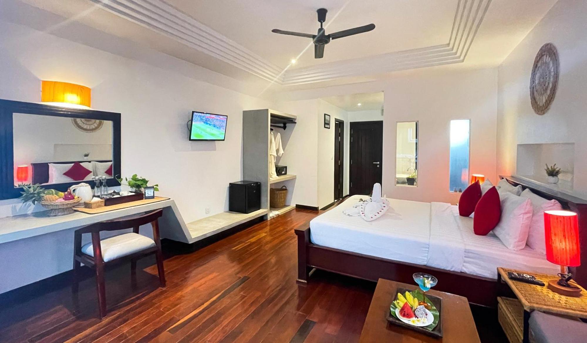 Boutique Indochine D'Angkor Hotel Siem Reap Kamer foto