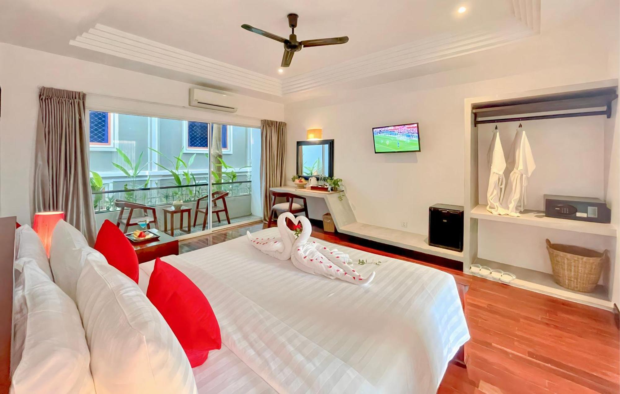 Boutique Indochine D'Angkor Hotel Siem Reap Kamer foto