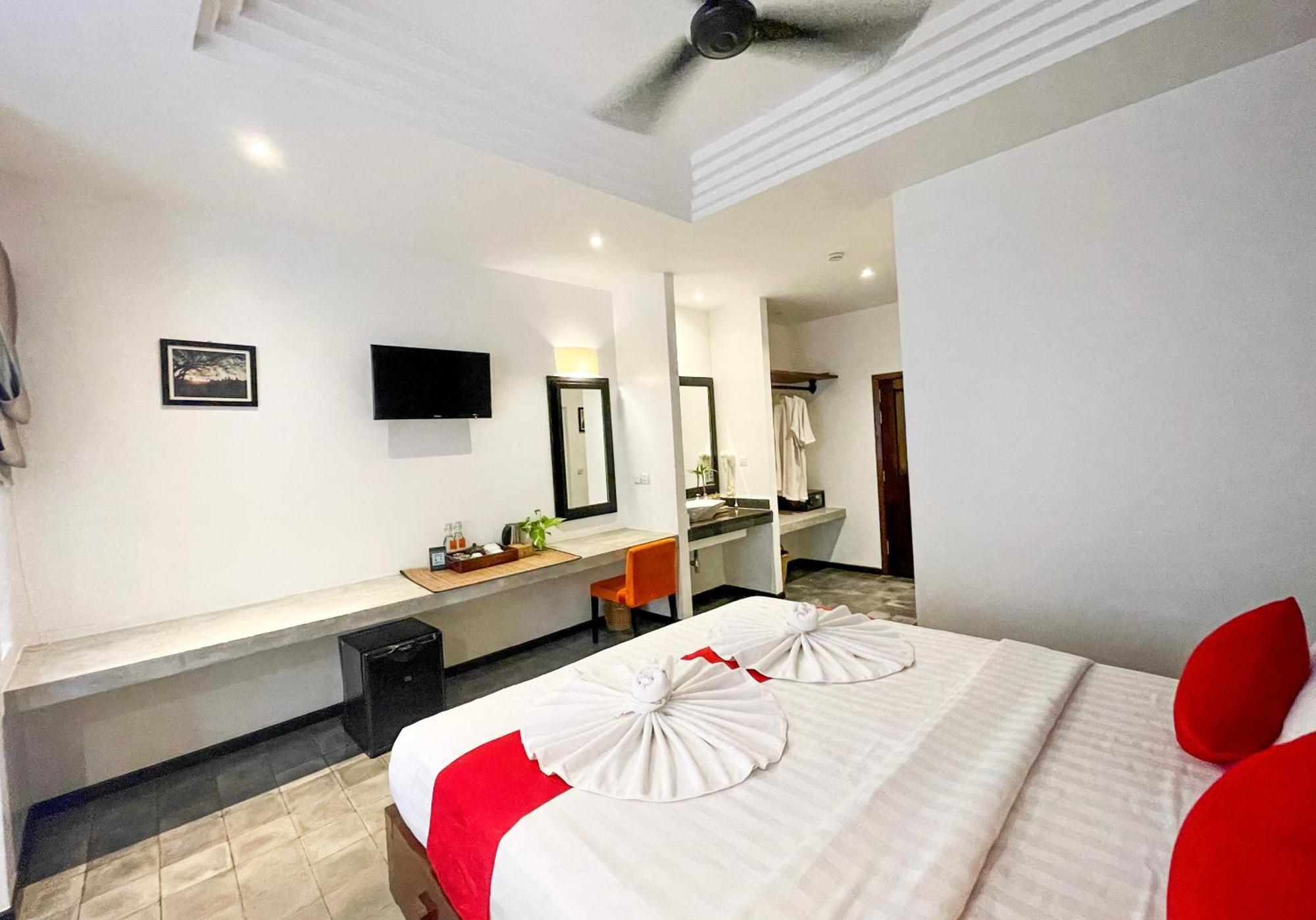 Boutique Indochine D'Angkor Hotel Siem Reap Kamer foto