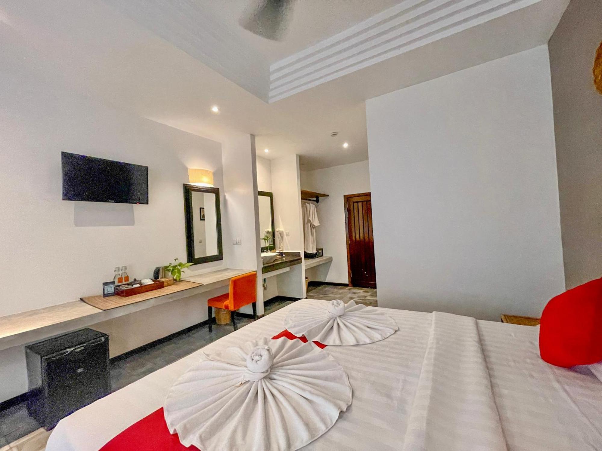 Boutique Indochine D'Angkor Hotel Siem Reap Kamer foto