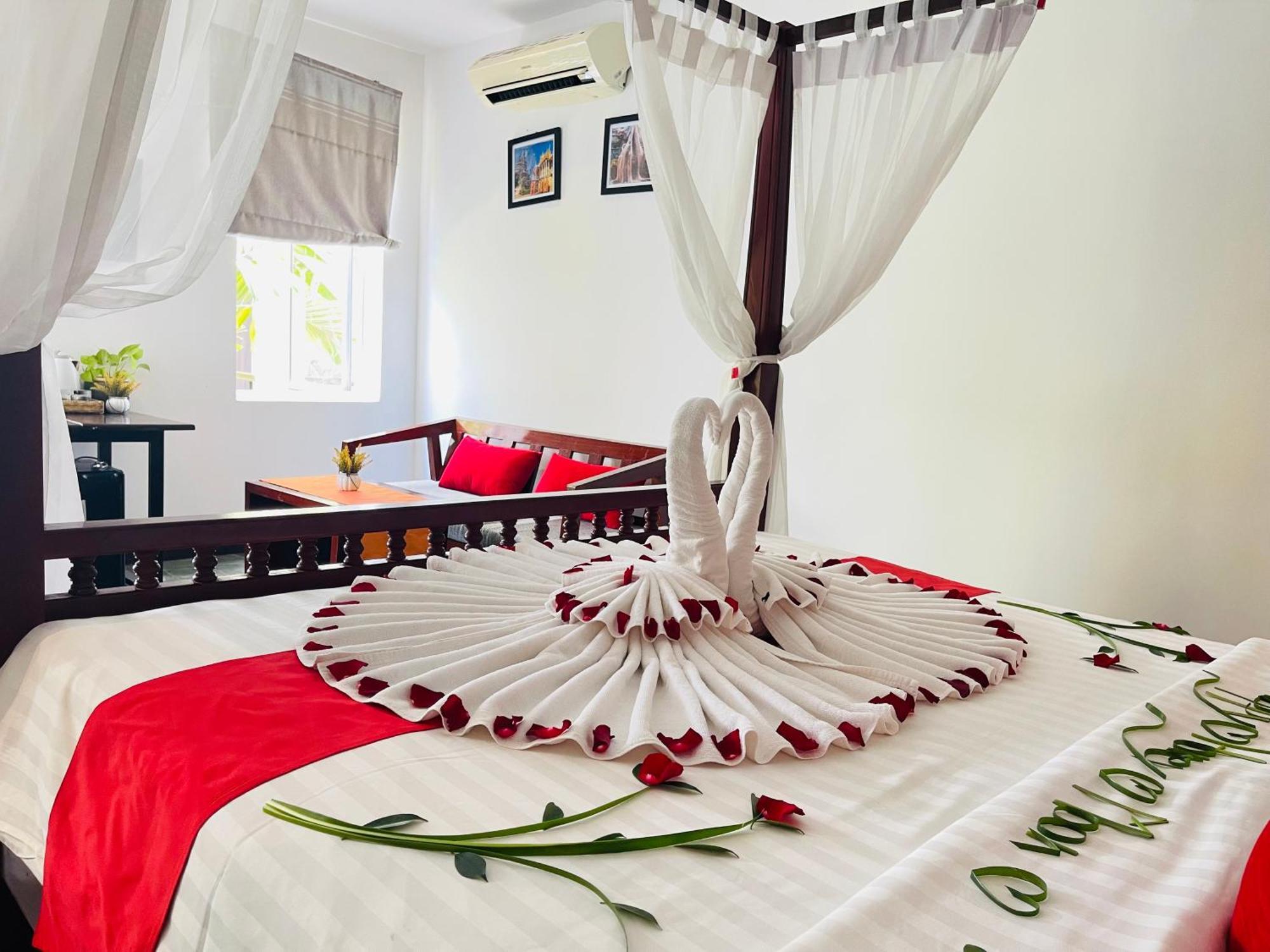 Boutique Indochine D'Angkor Hotel Siem Reap Kamer foto