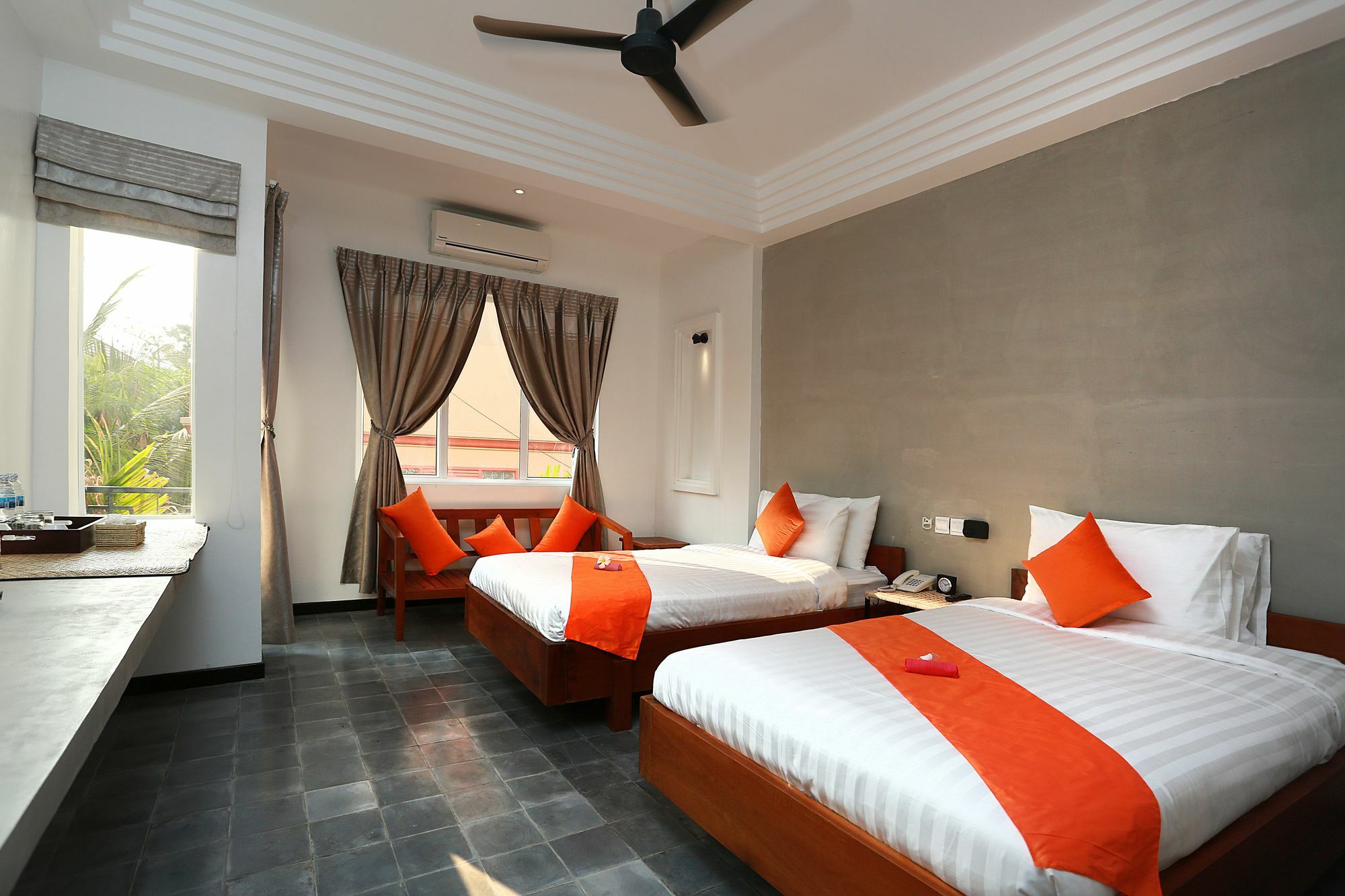 Boutique Indochine D'Angkor Hotel Siem Reap Buitenkant foto